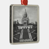 Basilika von Sacre-Coeur, Montmartre, 1876-1910 Silbernes Ornament (Rechts)