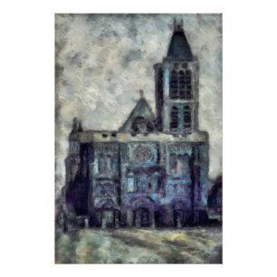 Basilika von Saint-Denis Poster