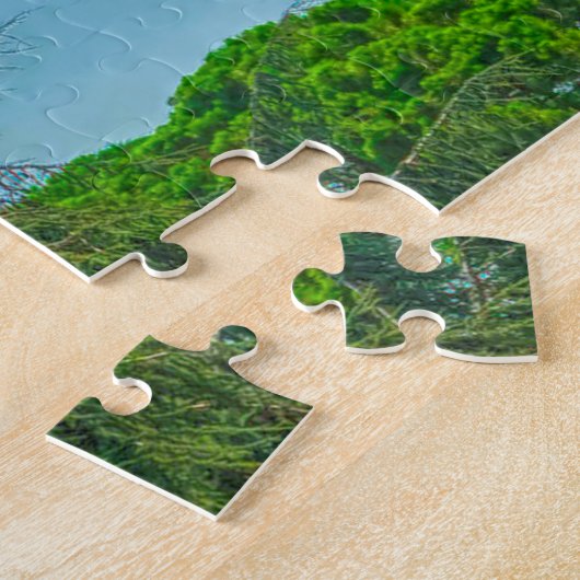 Basilika von Saint Peters Rom. Puzzle (Seite)