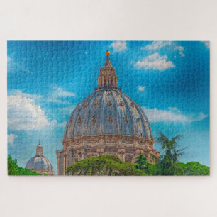 Basilika von Saint Peters Rom. Puzzle