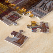 Basilika von Saint Peters Rom. Puzzle (Seite)