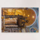 Basilika von Saint Peters Rom. Puzzle (Horizontal)