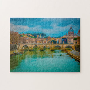 Basilika von Saint Peters Rom. Puzzle