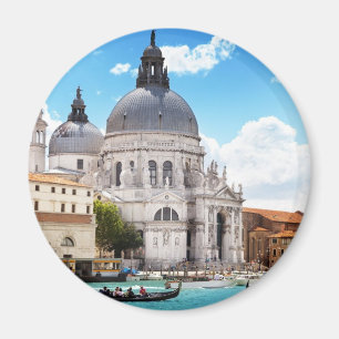Basilika von Santa Maria in Venedig, Italien Magnet