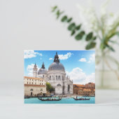 Basilika von Santa Maria in Venedig, Italien Postkarte (Stehend Vorderseite)