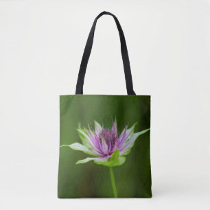 Basilikum-Bienenbalsam-Bergamot-Wildblumentasche Tasche