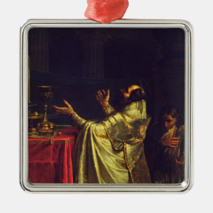 Basilikum das große, 1811-12 ornament aus metall