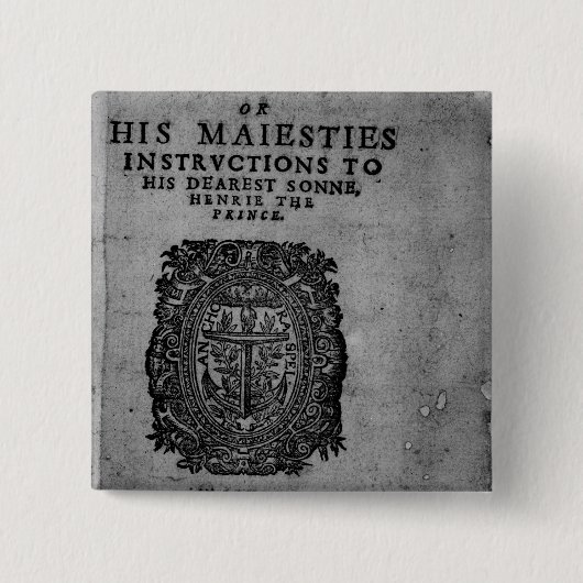 Basilikum Doron, 1603 Button (Vorderseite)