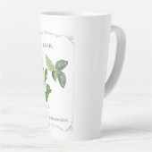 Basilikum - milchtasse (Rechte Ecke)