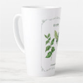 Basilikum - milchtasse (Linke Ecke)