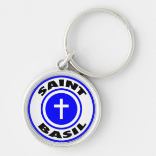 Basilikum Schlüsselanhänger