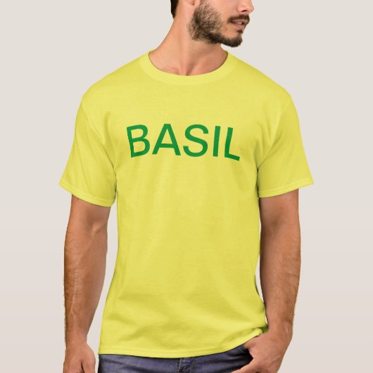 Basilikum T-Shirt (Vorderseite)