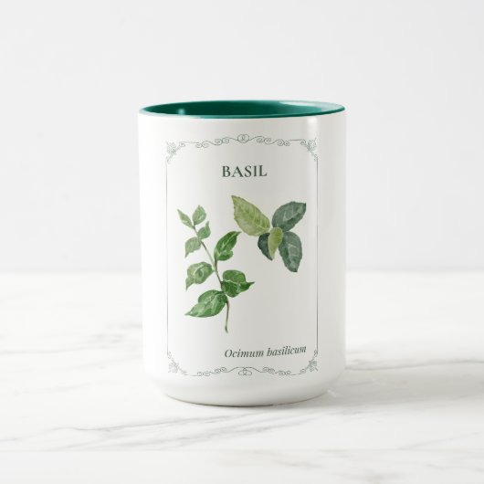 Basilikum - tasse (Zentrum)