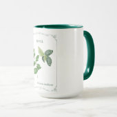 Basilikum - tasse (VorderseiteRechts)