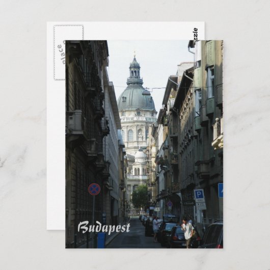 Basilikum von St. Stephen Postkarte (Vorne/Hinten)