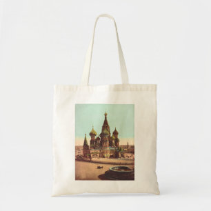 Basilikus-Kirche, Roter Platz Moskau Tragetasche