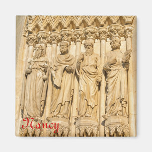 Basilique de Saint Epvre in Nancy, Frankreich Magnet