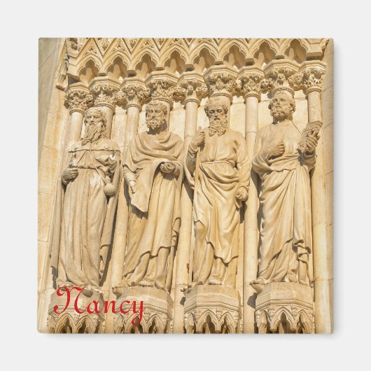 Basilique de Saint Epvre in Nancy, Frankreich Magnet (Vorne)