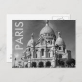 Basilique du Sacré-Coeur Paris Frankreich Postcard Postkarte (Vorne/Hinten)