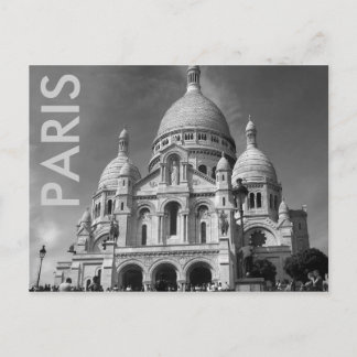 Basilique du Sacré-Coeur Paris Frankreich Postcard Postkarte