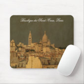 Basilique du Sacré-Coeur, Paris Mousepad (Mit Mouse)