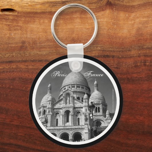 Basilique du Sacré-Coeur Paris Schlüsselanhänger (Vorderseite)