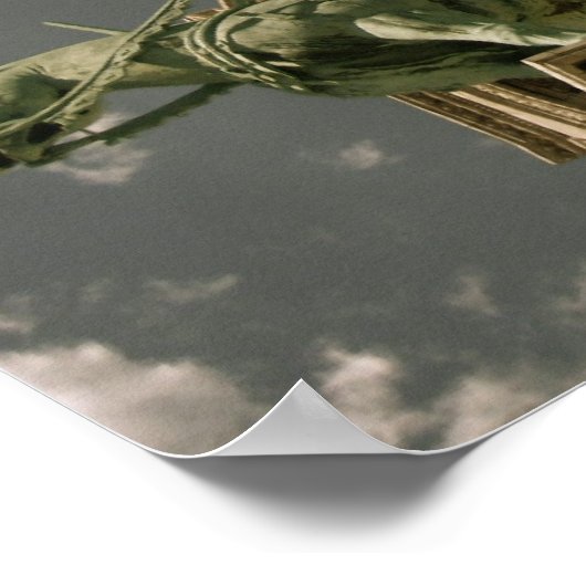 Basilique du Sacré-Coeur Poster (Ecke)