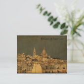 Basilique du Sacré-Coeur Postkarte (Stehend Vorderseite)