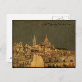 Basilique du Sacré-Coeur Postkarte (Vorne/Hinten)