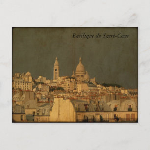 Basilique du Sacré-Coeur Postkarte