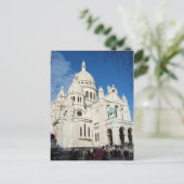 Basilique du Sacre-Coeur Postkarte (Stehend Vorderseite)
