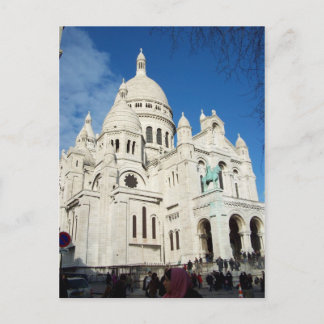 Basilique du Sacre-Coeur Postkarte