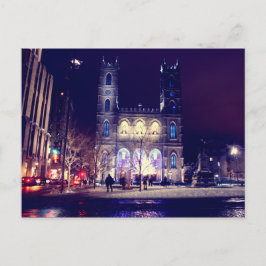 Basilique Notre-Dame de Montréal Postkarte