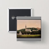 Basilique vom La-Grasland, Lourdes, Pyrenäen, Fran Button (Vorne & Hinten)