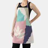 Basilische Abstrakte künstlerische, moderne Farbbl Schürze (InSitu)