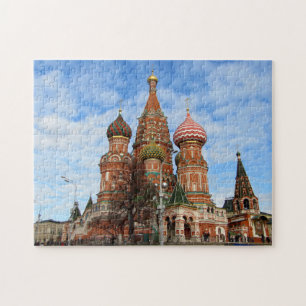 Basilische Kathedrale am Roten Platz in Moskau Puzzle