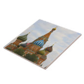 Basilische Kathedrale am Roten Platz, Moskau Fliese (Seite)