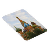 Basilische Kathedrale am Roten Platz, Moskau Magnet (Rechte Seite)