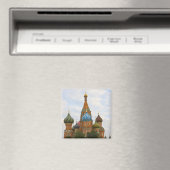 Basilische Kathedrale am Roten Platz, Moskau Magnet (In Situ (Geschirrspüler))
