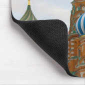 Basilische Kathedrale am Roten Platz, Moskau Mousepad (Ecke)