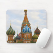 Basilische Kathedrale am Roten Platz, Moskau Mousepad (Mit Mouse)