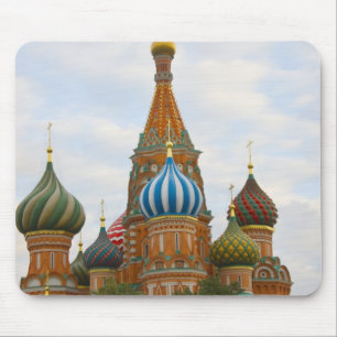 Basilische Kathedrale am Roten Platz, Moskau Mousepad
