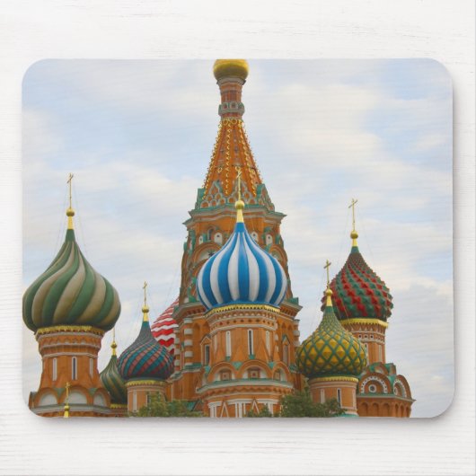 Basilische Kathedrale am Roten Platz, Moskau Mousepad (Vorne)