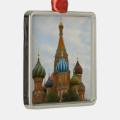 Basilische Kathedrale am Roten Platz, Moskau Ornament Aus Metall (Rechts)