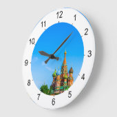 Basilische Kathedrale Große Wanduhr (Winkel)