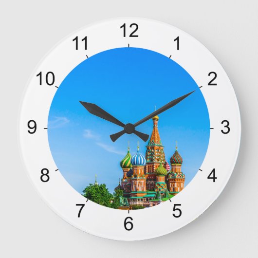 Basilische Kathedrale Große Wanduhr (Vorderseite)