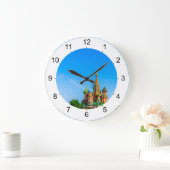 Basilische Kathedrale Große Wanduhr (Zuhause)