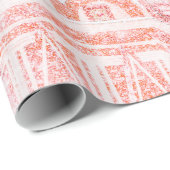 Basilische Kathedrale im Schneesturm Geschenkpapier (Rolleneckpunkt)