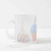 Basilische Kathedrale im Schneesturm Mattglastasse (Links)