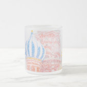 Basilische Kathedrale im Schneesturm Mattglastasse (Mittel)